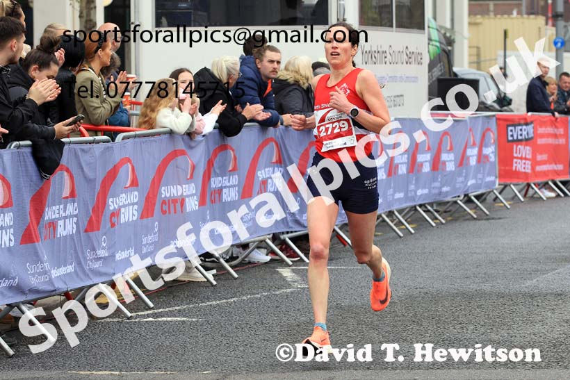 Sunderland City 10k, 2023 Sunderland City 10k and Half Marathon. Photo: David T. Hewitson/Sports for All Pics